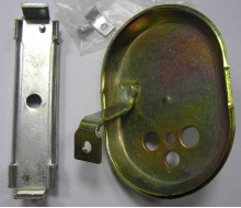 C00017551 Фланец Ariston Indesit