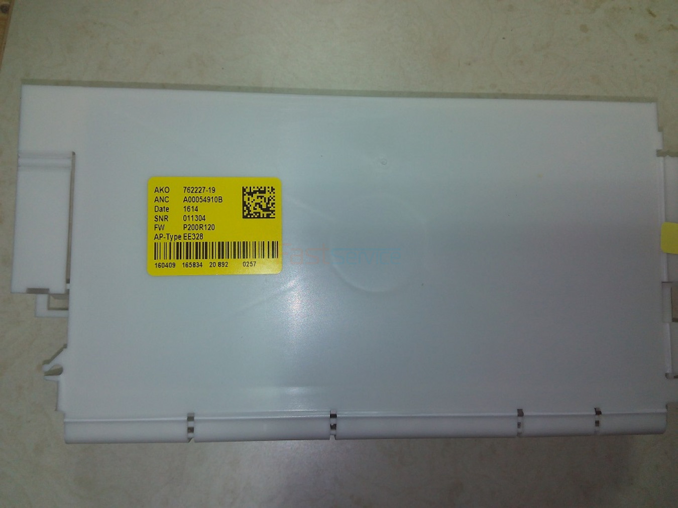 140000549083 Модуль управления ПММ Zanussi Electrolux 140000549067 2