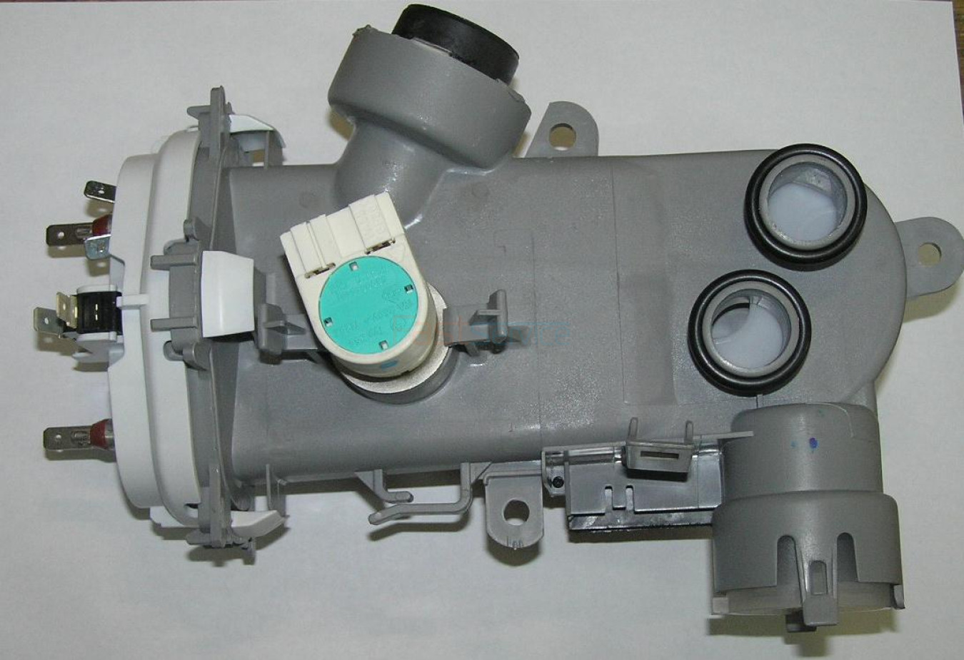 00498623 00496153 Тэн проточный в сборе Bosch Siemens