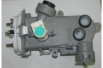 00498623 00496153 Тэн проточный в сборе Bosch Siemens