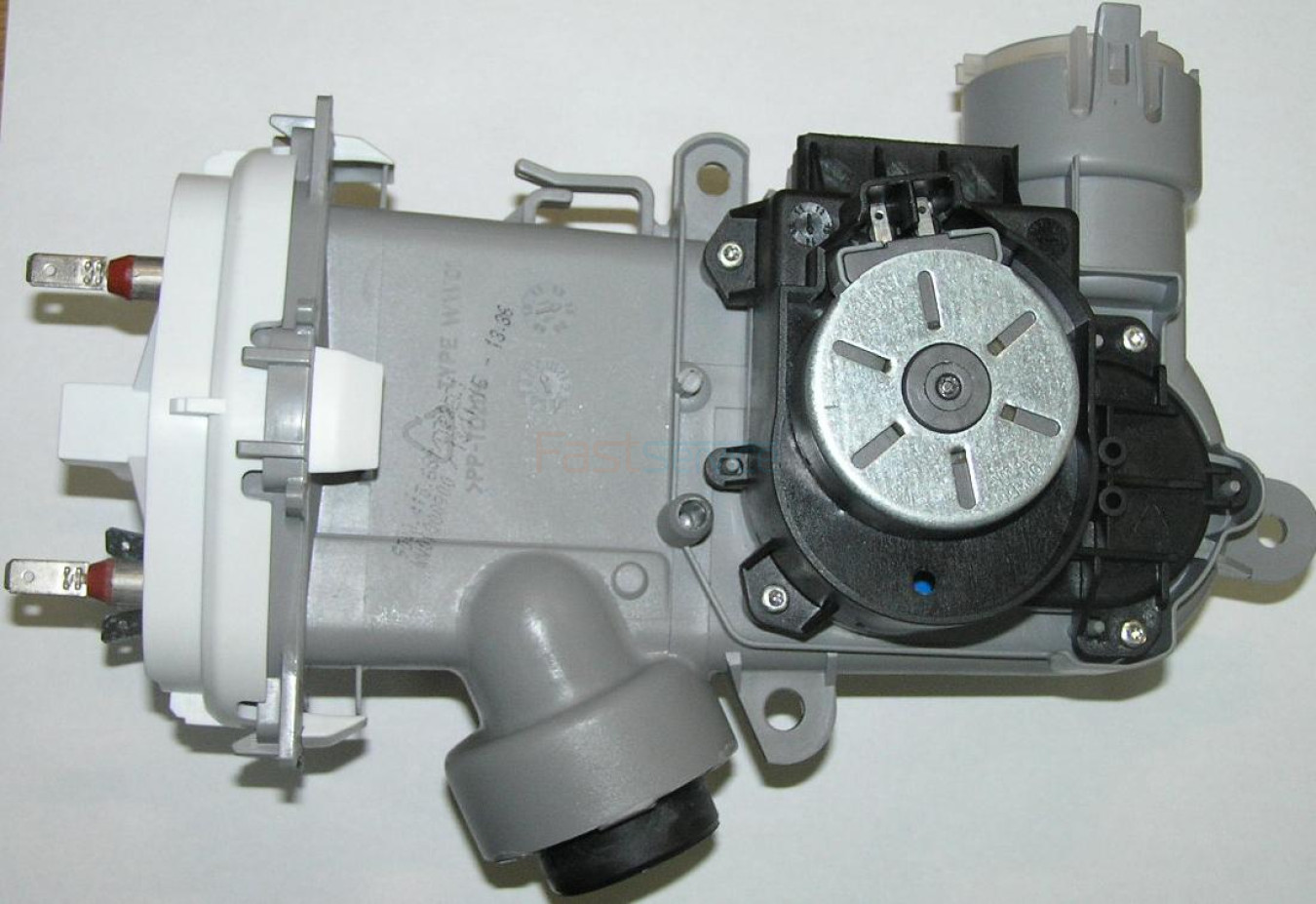 00498623 00496153 Тэн проточный в сборе Bosch Siemens 1