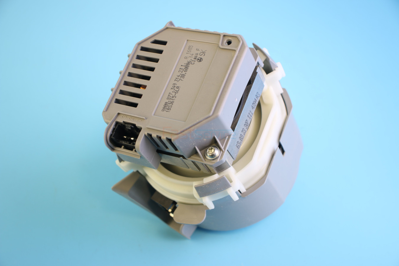00654575 Тепловой насос посудомоечной машины Bosch Siemens оригинал 2