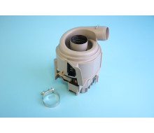 00755078 ТЭН оригинал Bosch Siemens в сборе с двигателем рециркуляции
