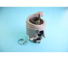 00651956 ТЭН Bosch Siemens в сборе с двигателем рециркуляции