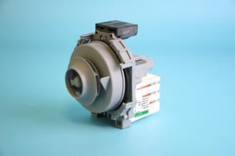 C00302796 Двигатель рециркуляции Askoll M233 Ariston Indesit C00303737, C00272798