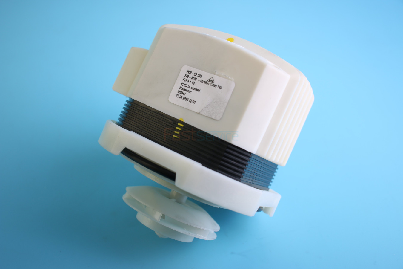 C00257903 Двигатель рециркуляции Ariston Indesit 2