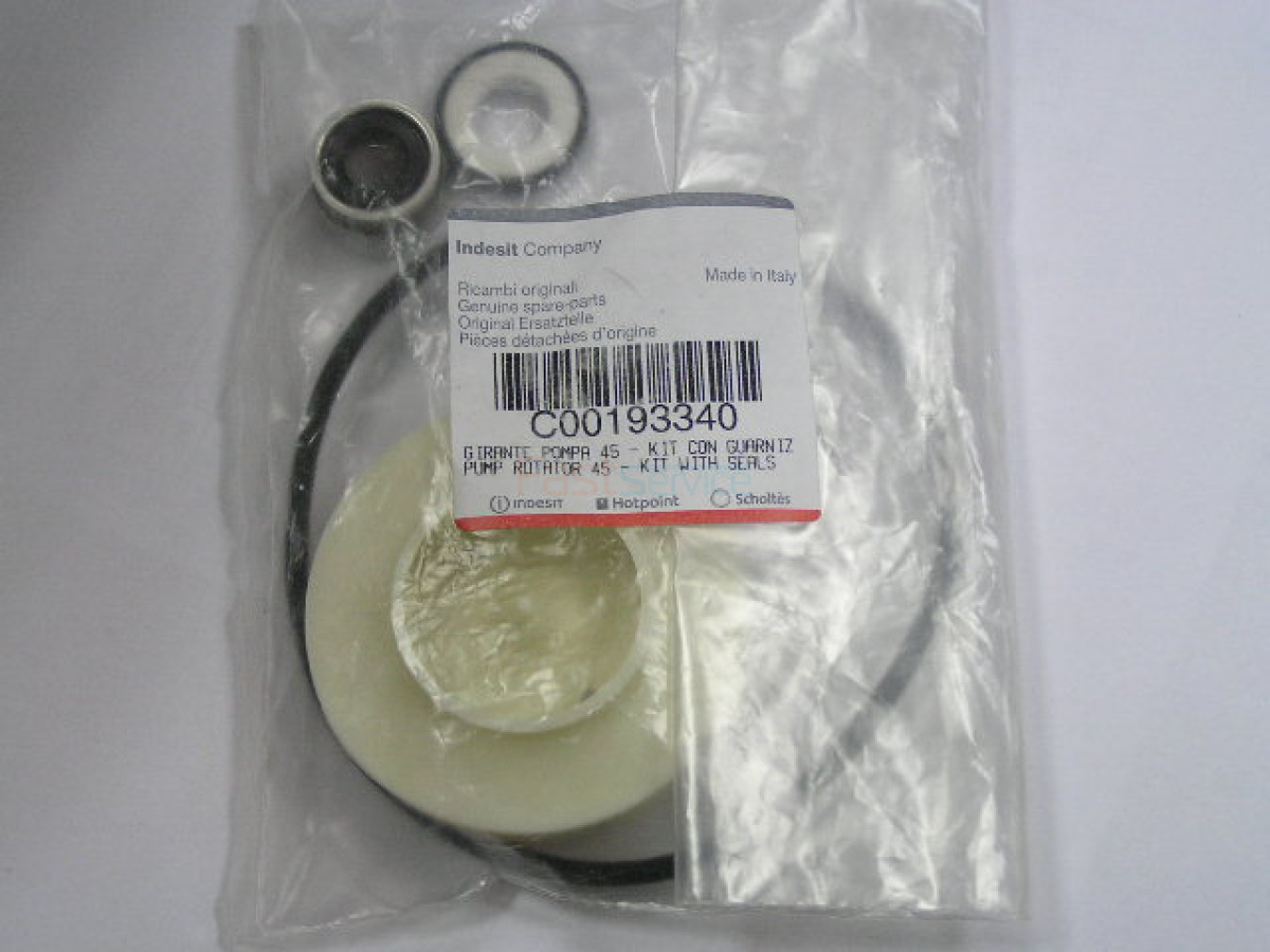 C00193340 Ремкомплект Ariston Indesit 1