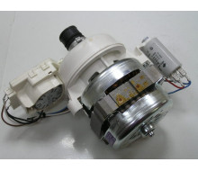 115896 Двигатель рециркуляции Ariston Indesit C00115896