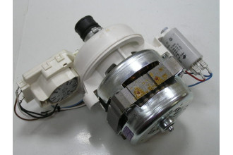 115896 Двигатель рециркуляции Ariston Indesit C00115896