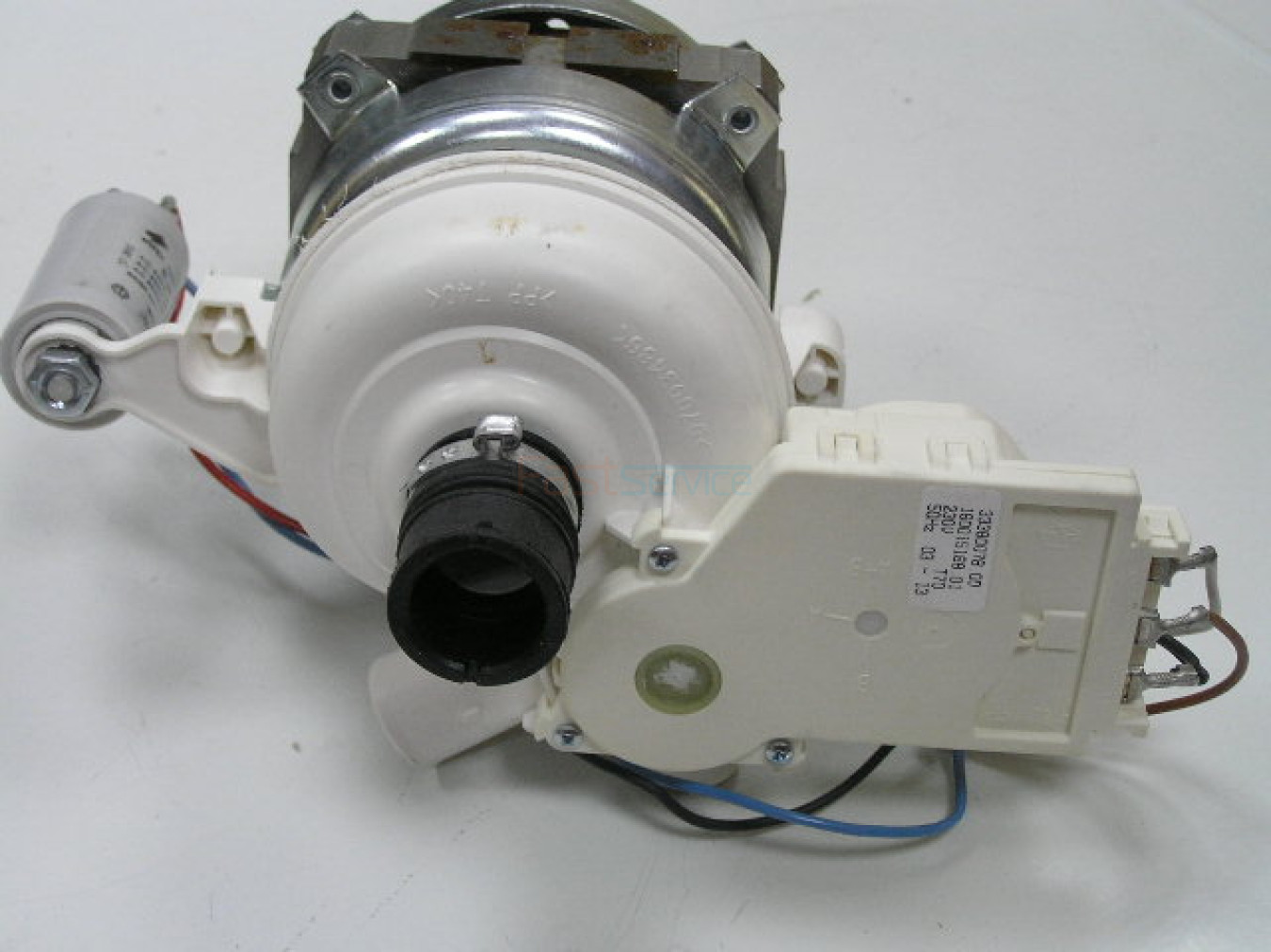 115896 Двигатель рециркуляции Ariston Indesit C00115896 1