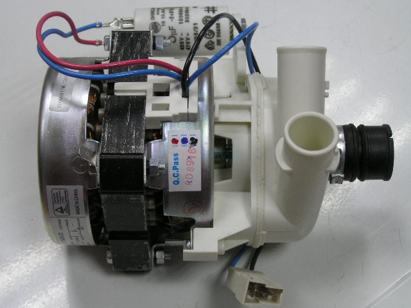 Двигатель рециркуляции Ariston Indesit совместимый C00076627
