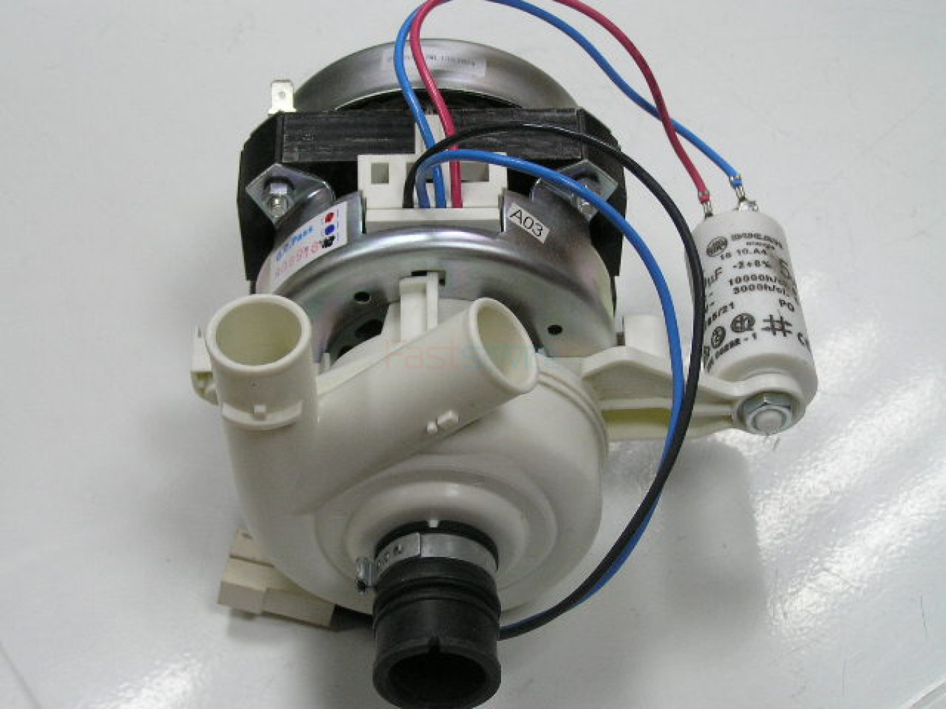 Двигатель рециркуляции Ariston Indesit совместимый C00076627 2