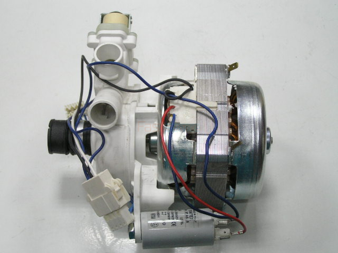 118741 Двигатель рециркуляции Ariston Indesit C00118741