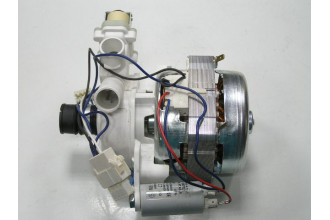 118741 Двигатель рециркуляции Ariston Indesit C00118741