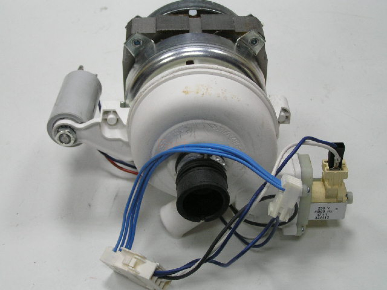 118741 Двигатель рециркуляции Ariston Indesit C00118741 2