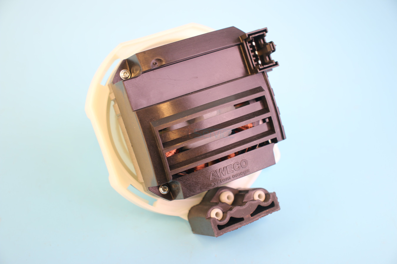 C00731573 C00302488 Двигатель рециркуляции ПММ Ariston Indesit 1