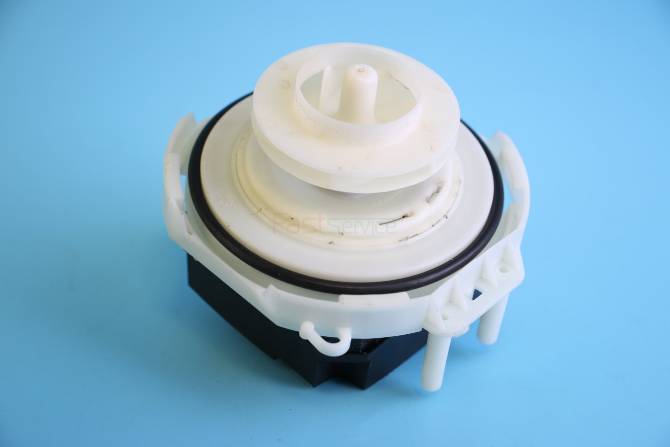 C00302488 Двигатель рециркуляции ПММ Ariston Indesit б/у