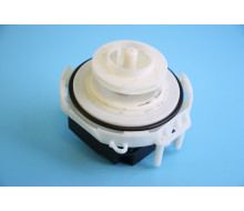 C00302488 Двигатель рециркуляции ПММ Ariston Indesit б/у