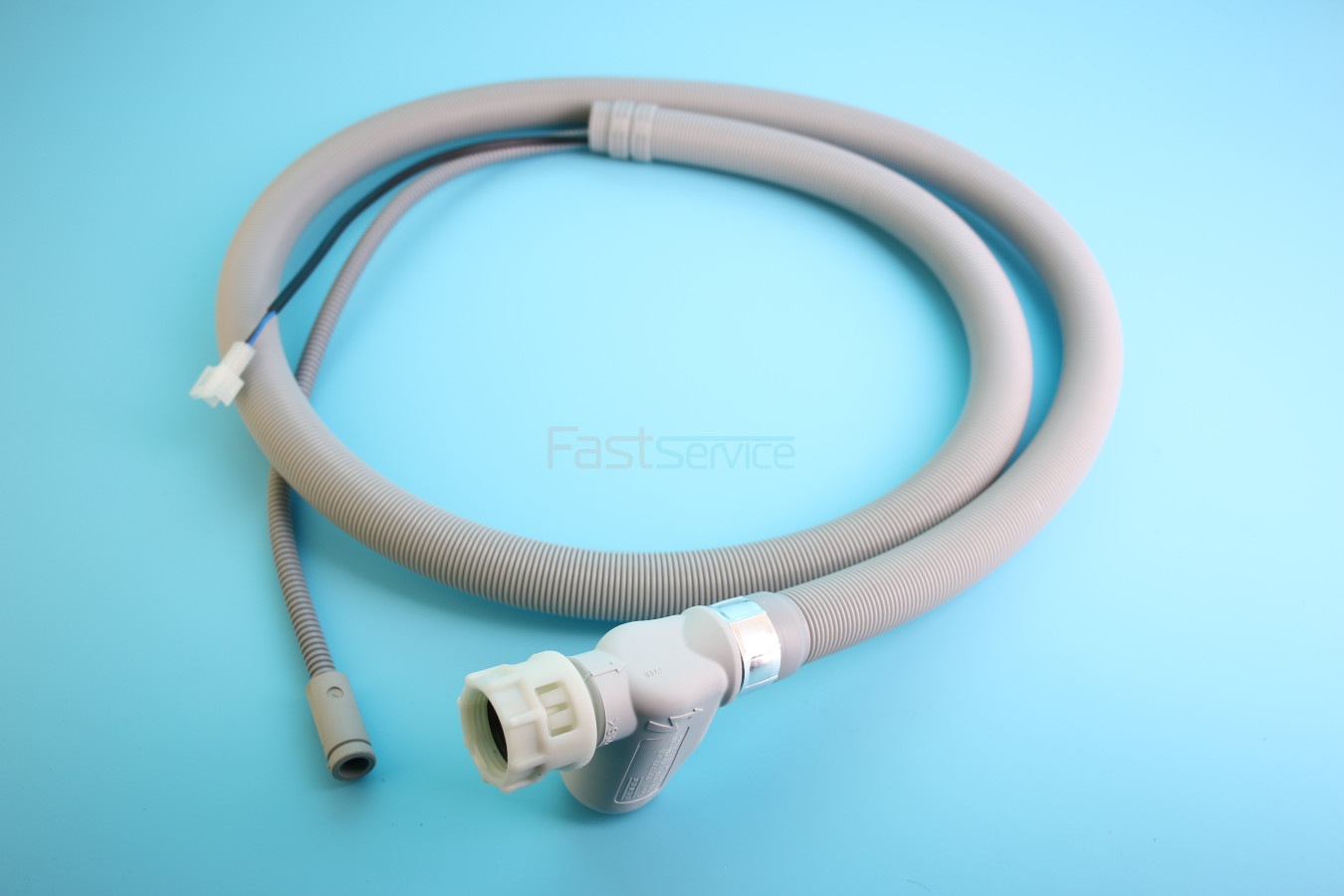 C00372679 Шланг заливной ПММ Ariston Indesit аквастоп 1640мм