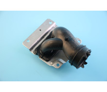 Патрубок сливной от нижнего поддона к тэну ПММ Ariston Indesit C00257324