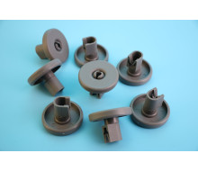 50286965004 Комплект роликов Zanussi Electrolux AEG 8шт большие