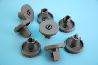 50286965004 Комплект роликов Zanussi Electrolux AEG 8шт большие