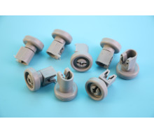 50286967000 Комплект роликов Zanussi Electrolux AEG маленькие Не оригинал!