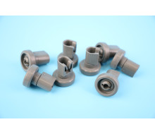 50286967000 Комплект роликов(8шт) ПММ Zanussi Electrolux Оригинал!