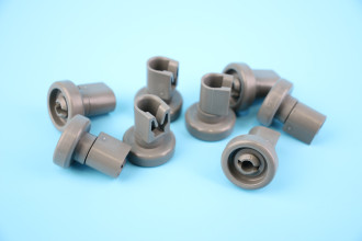 50286967000 Комплект роликов(8шт) ПММ Zanussi Electrolux Оригинал!