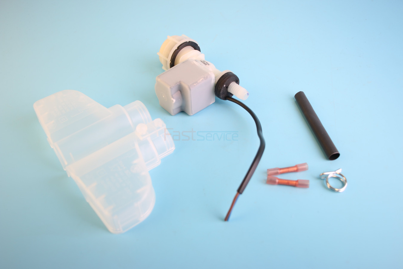 00645701 Клапан AQUASTOP для шланга ПММ Bosch Siemens 1