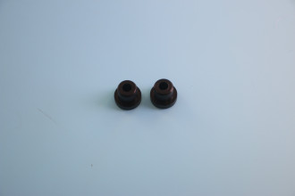Втулки 2шт капролоновые 5x10.1/14x8/3.5 двигателя ПММ Bosch Siemens 00755078