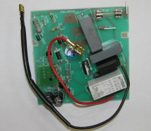 756714 Плата управления мясорубки Zelmer 986.0020