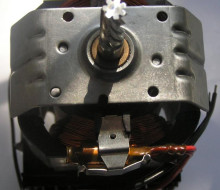 67001996 мотор мясорубки brAun