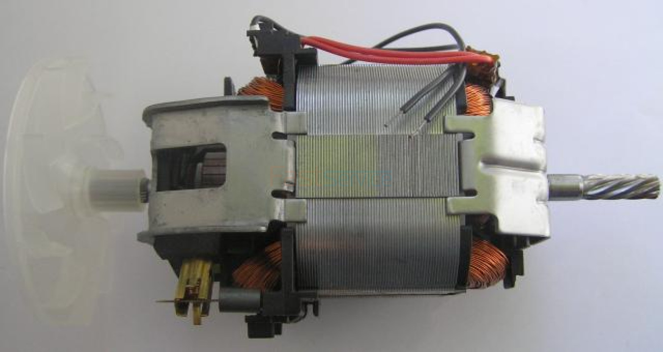 67001996 мотор мясорубки brAun 1