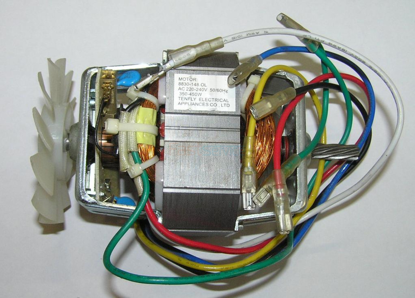 8830-148.OL Двигатель мясорубки 6 проводов