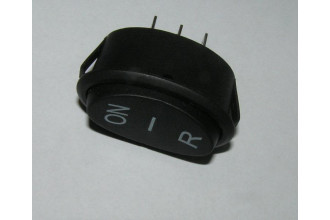 TH1T85/55 TAIHENG Кнопка мясорубки черная с реверсом