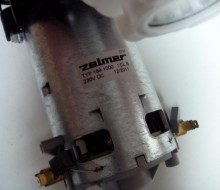 756347 Редуктор в сборе Zelmer 189.1000