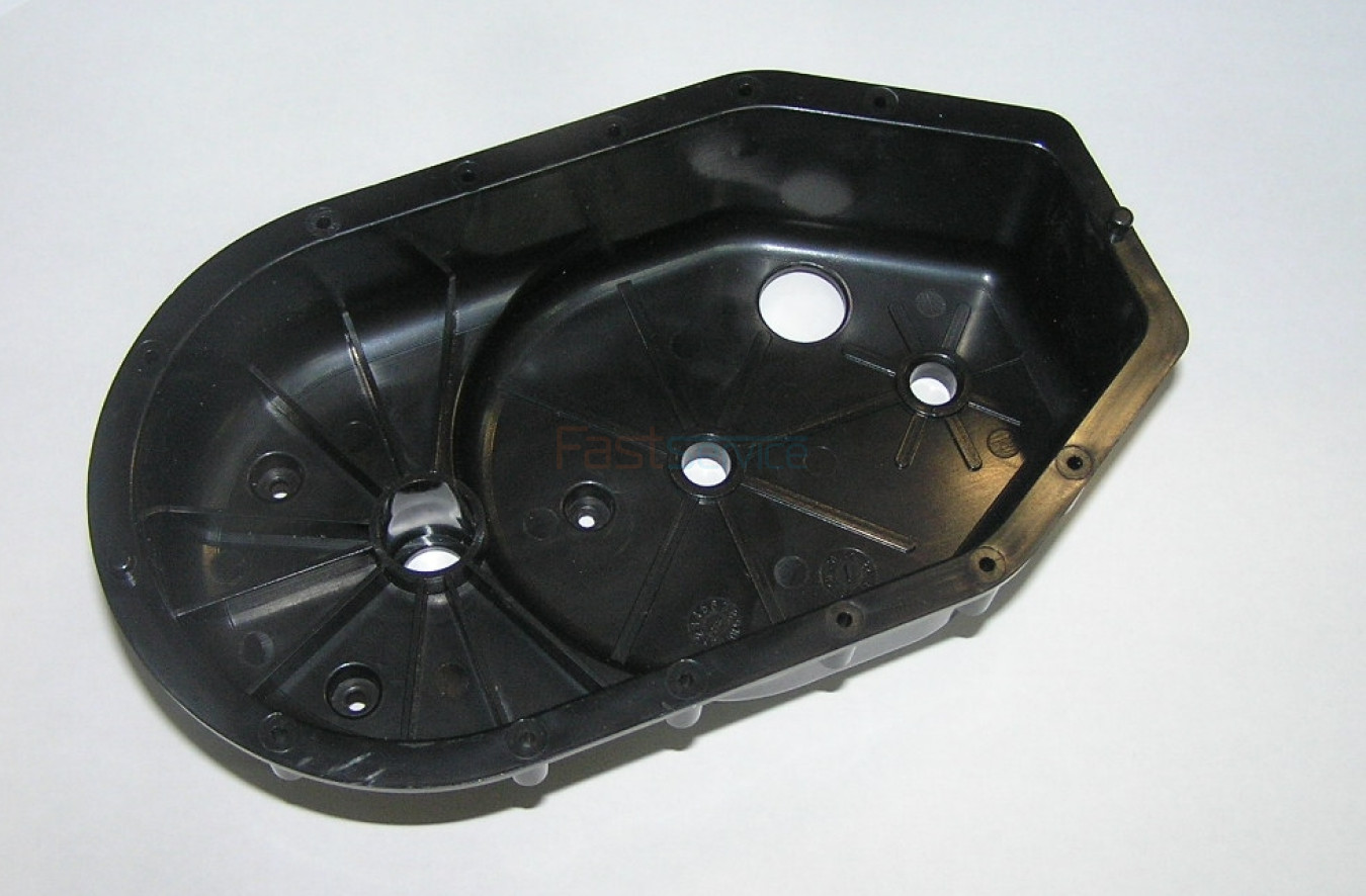Крышка редуктора мясорубки Delfa, Saturn, Vitek, Liberty, Aurora, Elbee 1