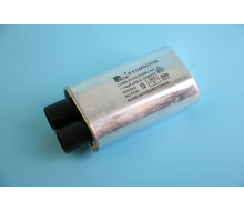 Конденсатор высоковольтный 1.1µFx2100V контакты 2x3xRAST6.3