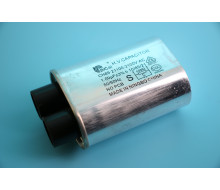 Конденсатор высоковольтный 1µFx2100V контакты 2x3xRAST6.3