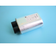 Конденсатор высоковольтный  1.00µFx2100V контакты 2x2xRAST5