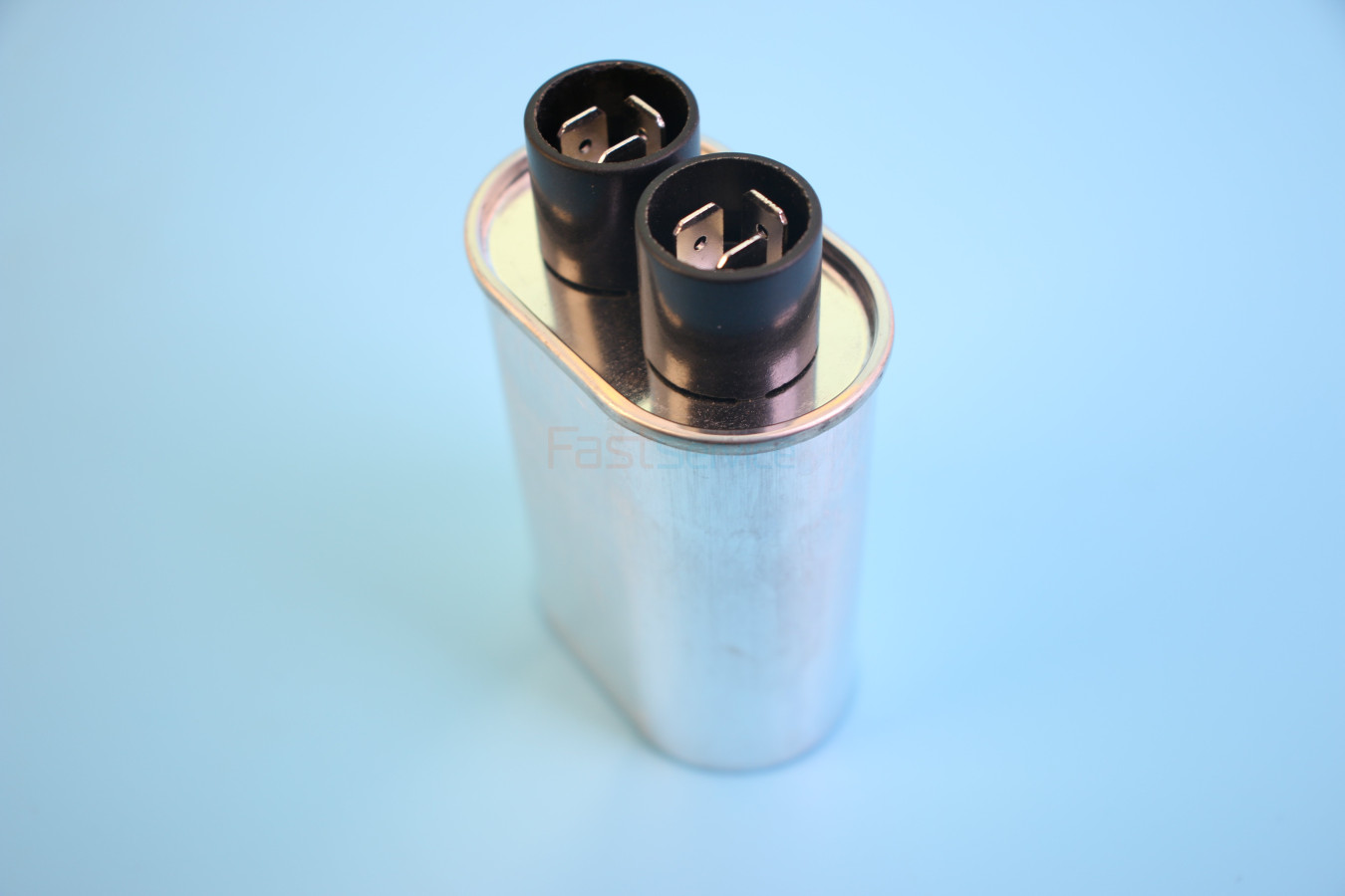 Конденсатор высоковольтный  0.92µFx2100V контакты 2x3xRAST6.3 1