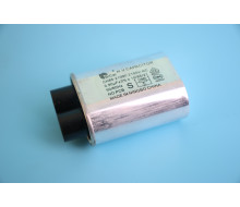 Конденсатор высоковольтный  0.90µFx2100V контакты 2x3xRAST6.3
