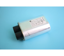 Конденсатор высоковольтный  0.92µFx2100V контакты 2x2xRAST5