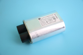 Конденсатор высоковольтный  0.92µFx2100V контакты 2x2xRAST5