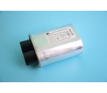 Конденсатор высоковольтный  0.90µFx2100V контакты 2x2xRAST5