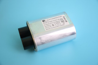 Конденсатор высоковольтный  0.90µFx2100V контакты 2x2xRAST5