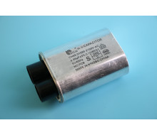 Конденсатор высоковольтный 0.95µFx2100V контакты 2x2xRAST6.3