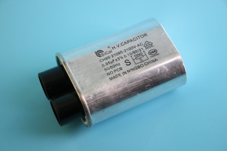 Конденсатор высоковольтный 0.95µFx2100V контакты 2x2xRAST6.3
