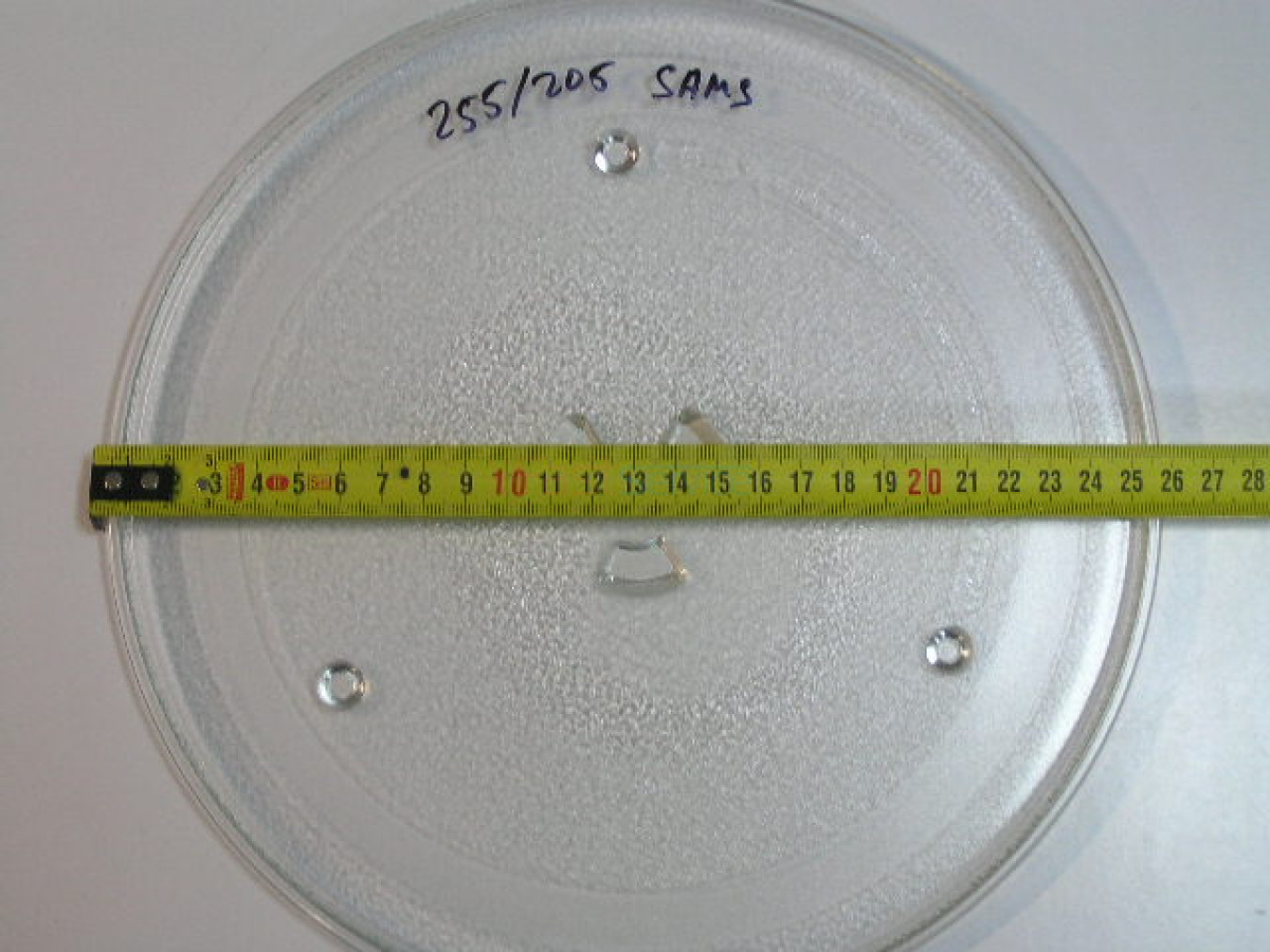 DE74-00027A Тарелка Samsung 255/205 куплер